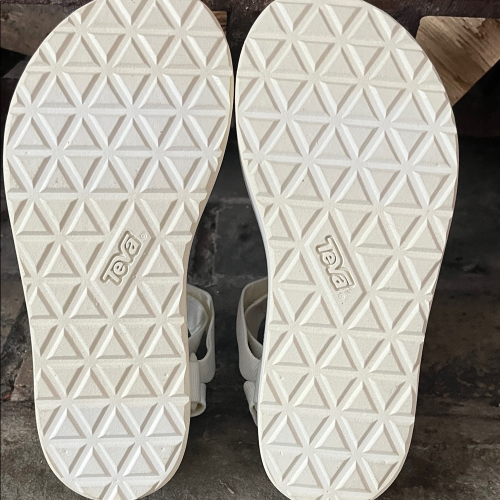 Teva Women's Sandals - White - Picture 7 of 9
